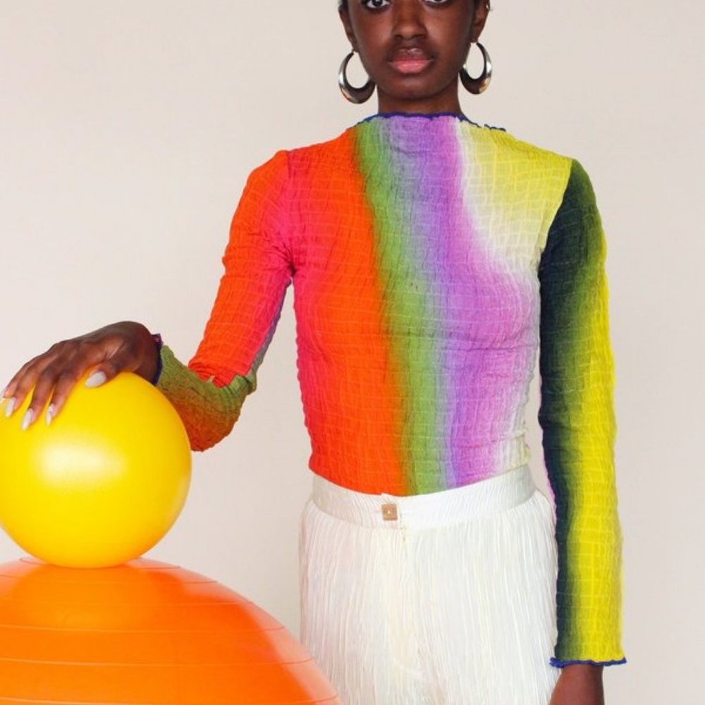 SOLD - NEW with tags Tyler Mcgillivary Lucia top - Picture 2 of 8